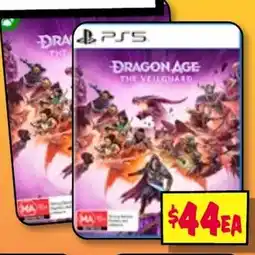 JB Hi-Fi Dragon age offer