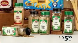 ALDI Dried Herbs and Spices offer