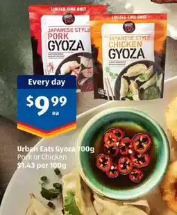 ALDI Gyoza offer
