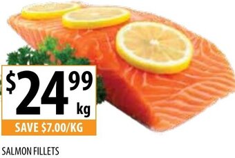 Supabarn Salmon Fillets offer