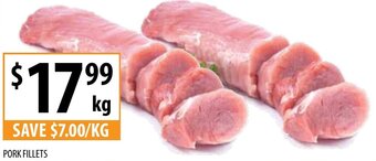 Supabarn Pork Fillets offer