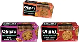 Coles Olina's Artisan Crackers 90g-100g offer