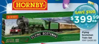 Flying Scotsman Train Set