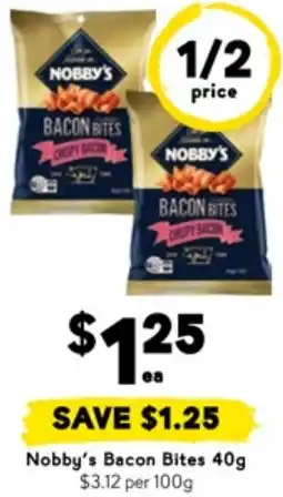 Drakes Nobby's Bacon Bites offer