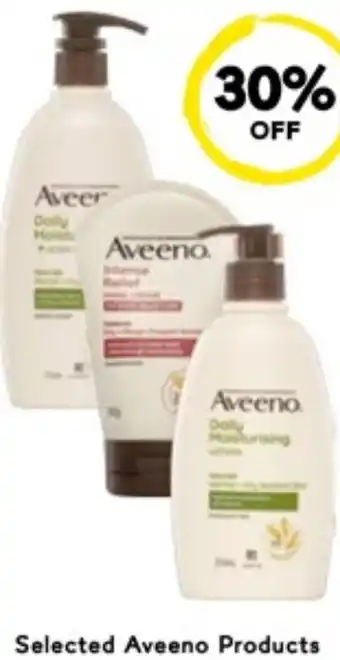 Drakes Selected Aveeno Products offer