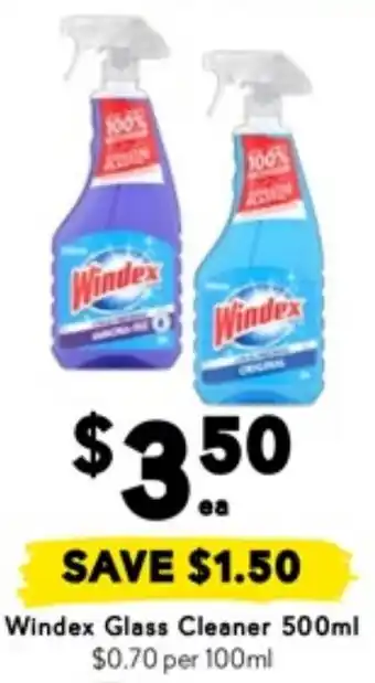 Drakes Windex Glass Cleaner offer