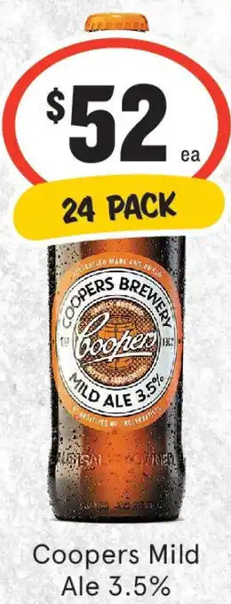 IGA Liquor Coopers Mild Ale 3.5% offer