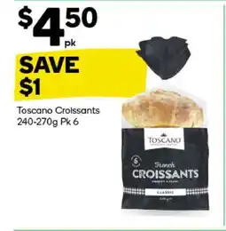 Woolworths Toscano Croissants offer