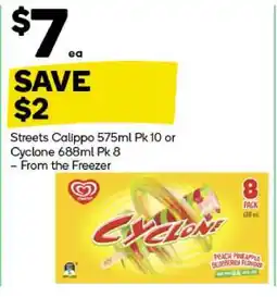 Woolworths Cyclone 688ml Pk 8 offer