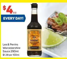 Foodland Lea & Perrins Worcestershire Sauce 290ml offer