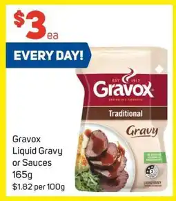 Foodland Gravox Liquid Gravy or Sauces offer