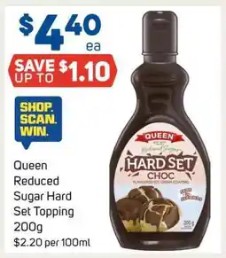 Foodland Queen Reduced Sugar Hard Set Topping offer