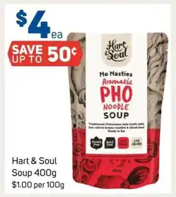 Foodland Hart & Soul Soup 400g offer