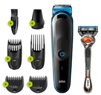 Shaver Shop Braun 7-in-1 series 5 multigroom kit offer