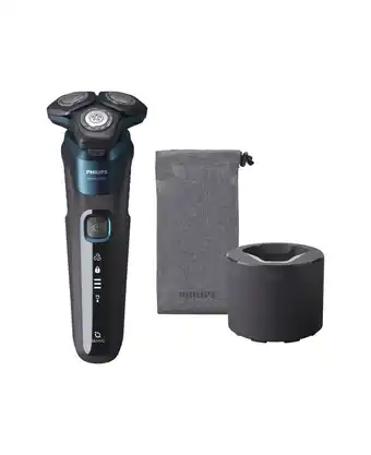 Shaver Shop Philips series 5000 skin iq electric shaver offer