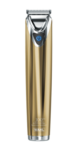 Shaver Shop Wahl 18k gold express stainless steel lithium-ion beard trimmer offer