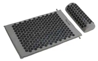 Rebel Sport Celsius acupressure foot mat, back pillow, mat & pillow set offer