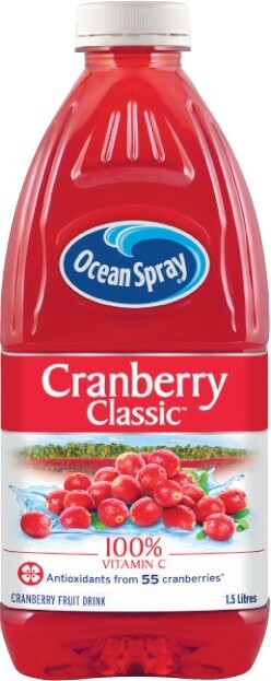 Coles Ocean Spray 1.5 Litre offer