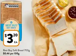 Foodworks Best Buy Soft Bread offer