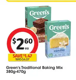 Coles Traditional Baking Mix offer