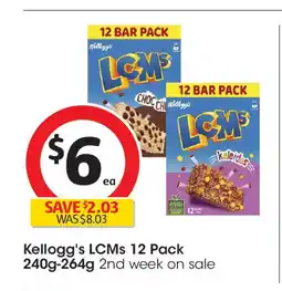 Coles LCMs offer