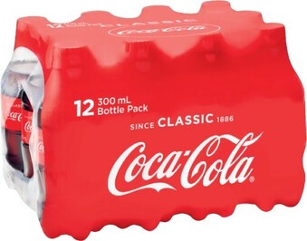 Coles Coca-Cola Soft Drink 12x300mL offer