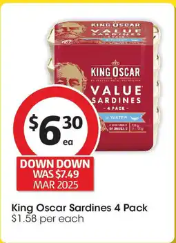 Coles Sardines offer