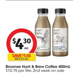 Hunt & Brew Coffee