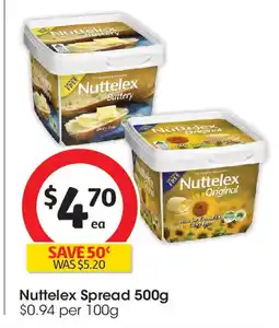 Coles Spread offer