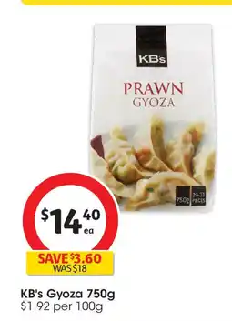 Coles Gyoza offer