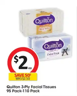 Coles 3-Ply Facial Tissues offer
