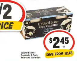 IGA Desserts offer
