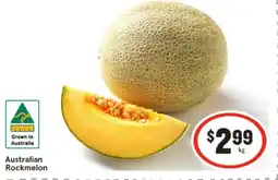 IGA Rockmelon offer
