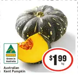 IGA Kent Pumpkin offer
