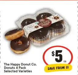 IGA The Happy Donut Co. Donuts offer