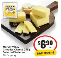 IGA Cheddar Cheese offer