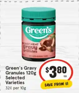 IGA Gravy Granules offer