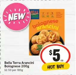 Arancini Bolognese