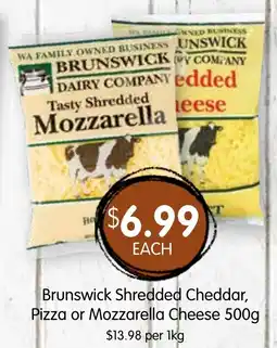 Spudshed Shredded Cheddar, Pizza or Mozzarella Cheese offer