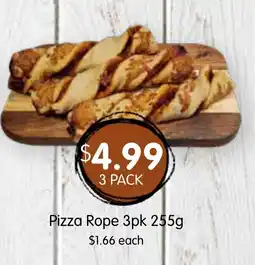 Spudshed Pizza Rope offer