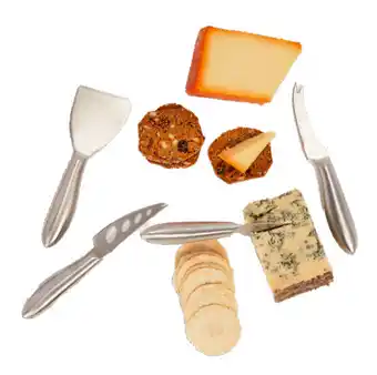 BIG W House & home cheese knife set - 4 piece offer