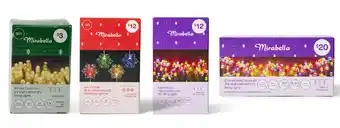 BIG W Selected mirabella christmas lights offer