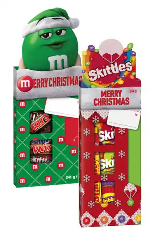 BIG W Mars christmas stockings 247g offer