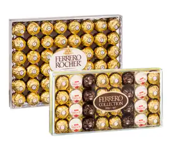 Ferrero rocher 48-pack 600g & collection 32-pack 349.5g