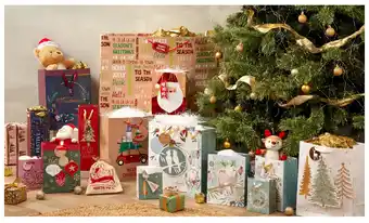 BIG W Christmas bag ranges offer
