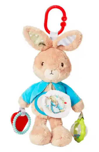 Peter rabbit activity toy