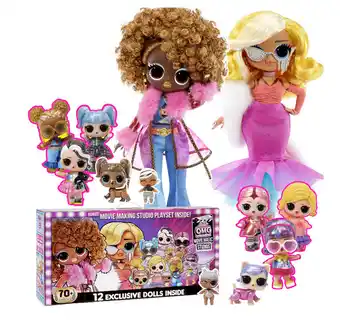 BIG W L.o.l. surprise! omg movie magic studio offer