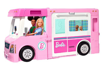 BIG W Barbie 3-in-1 dream camper offer