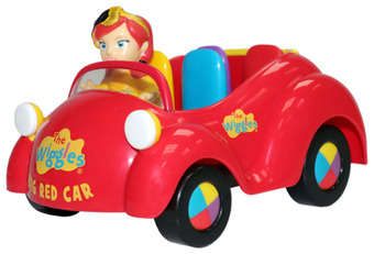 BIG W The wiggles big red car playset offer