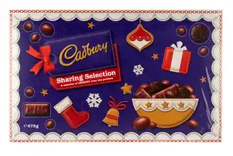 BIG W Cadbury sharing selection 675g offer